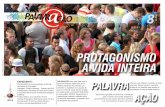 PALAVR@ÇÃO on-line 8 - Protagonismo a Vida Inteira