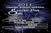 Agribition Speckle Park Sale 2011