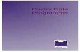 Poetry Cafe Programme