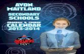 St Marys District Collegiate and Vocational Institute Course Calendar