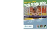 Carol Stream Park District Youth Summer 2011 Activity Guide
