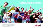 Xplore language brochure english
