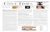 Envy times august 2013
