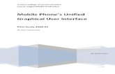 2008-07 BA Dissertation - Unified GUI for Mobile Phones and PC sync suites