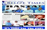 Belize Times Newspaper