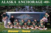 2007 Alaska Anchorage Volleyball guide