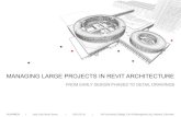 Managing Large Projects in Revit