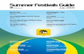 CE: Summer Festivals Guide July 2009