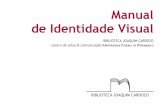 Manual de Identidade Visual da Biblioteca Joaquim Cardozo