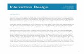Interaction Design Experiment