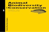Animal Biodiversity and Conservation issue 30.2 (2007)
