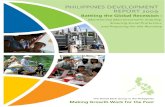 Philippines Development Report 2009