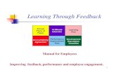 Learning Through Feedback - Manual for Employees