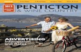 2013 Penticton & Wine Country  Experences Guide