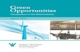 Green Opportunities - Occupations in the Wind Industry