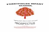Perryfields Infant School Prospectus