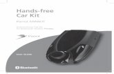 Kit Bluetooth Maos Livres Portatil Parrot - Manual Sonigate