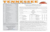Tennessee Basketball Game Notes - South Carolina