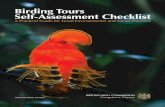 Birding Tours Self-Assessment Checklist