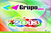 catalogo grupo plus mas 2013