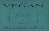 The Vegan Winter 1947