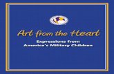 Art from the Heart - Expressions from America's Military Children