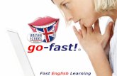 go-fast english course