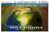 Lutheran Life Newsletter: Advent 2013