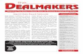 Dealmakers Magazine | January 8, 2010