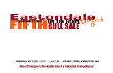 Eastondale Angus on the Farm Bull Sale