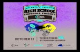 CSS High School Football Fridays - Oct. 11