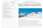Austria - Wilder Kaiser