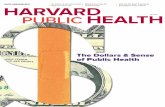 Harvard Public Health, Fall 2012