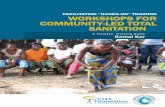 ‘Hands On Training’ Workshops for Community-Led Total Sanitation: A Trainers’ Training Guide