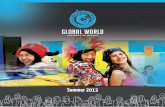 Summer 2013 - Global World Asesores de Idiomas