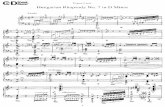 Liszt - Hungarian Rhapsody No.7 in D Minor