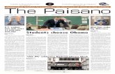 The Paisano Vol. 47 Issue 11