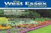 The West Essex Directory - September/October 2013