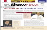 SP's Show News Defexpo 2008 Day 1
