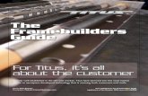 The Frame Builders Guide