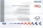 FSC Certifcaat Bakker dé Houthandel