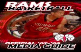 2007-08 WSSU Men's Basketball Media Guide