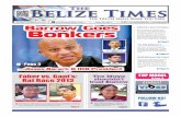 Belize Times November 25, 2012