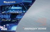 Elation Professional Product Guide Vol 13