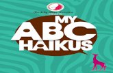My ABC Haikus