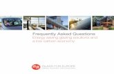 Frequently asked questions energy saving glazing solutions and a low carbon economy