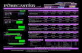 The Forecaster Rate Card June 2010