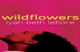 Wildflowers by Lyah Beth LeFlore - Excerpt