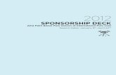 2012 Palm Beach Polo Season Sponsorship Deck