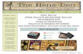 The Hens Den July 2012 Newsletter